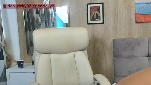 rico_ricky Шоу с уебкамера