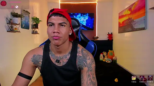XXX chat uživo modela Damian_latinxxx