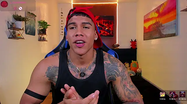 Damian_latinxxx's Webcam Show