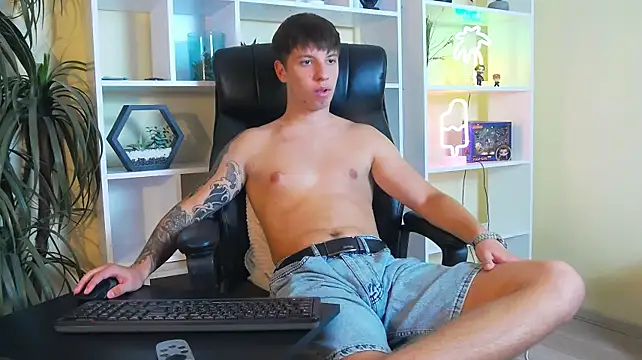 XXX chat uživo modela ThomasEdisonn