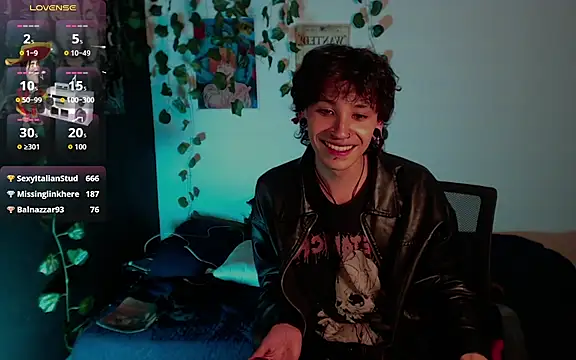 JohnnyJones_ élő XXX-chatje