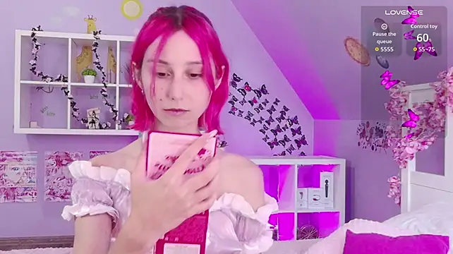 PinkiePae Live XXX-Chat