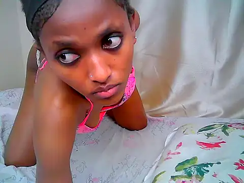Qute_nimple Pertunjukan Webcam