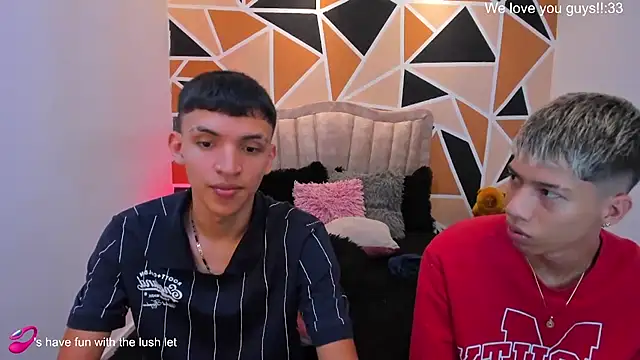 Juan_Nd_Steven Show in webcam