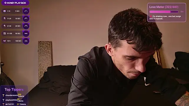 Chat +18 de JackDesFeux ao vivo