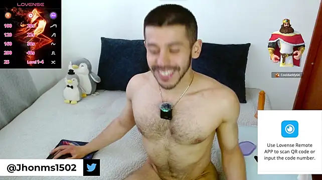 Jhon_Mercu4ry Webcamshow