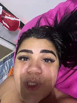 Show de MorenaCariok na webcam