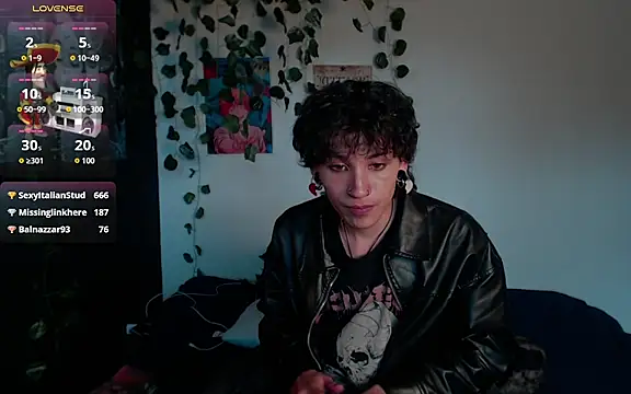 Chat XXX en directo de JohnnyJones_