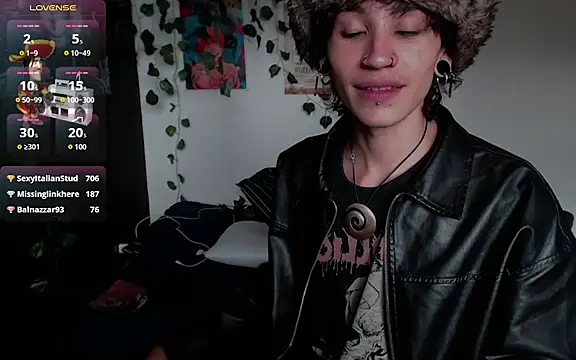 XXX chat uživo modela JohnnyJones_