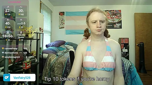 VanFairy526: вебкам-шоу