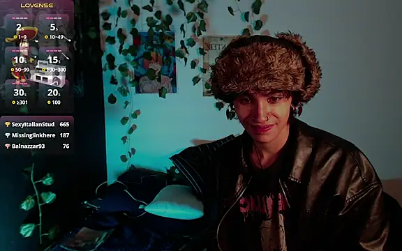 Czat XXX na żywo – JohnnyJones_