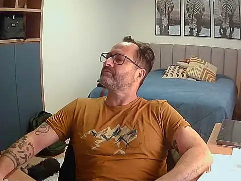 lorenzoDaddyのウェブカメラショー