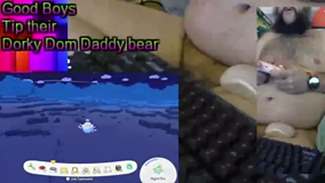 Show webcam de BriTheTopBear