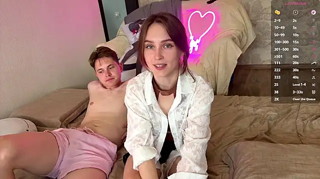 Онлайн чат XXX StarryCouple