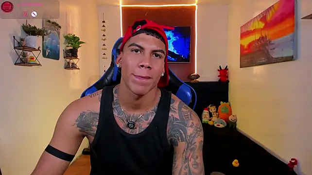 XXX chat uživo modela Damian_latinxxx