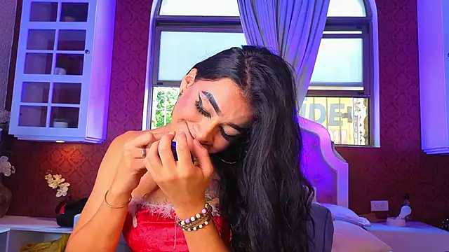 Show modela Sienna_Dark na web-kameri