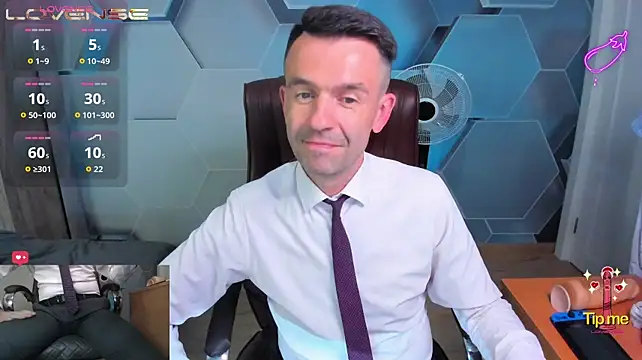 SteveTiger – webcam-show
