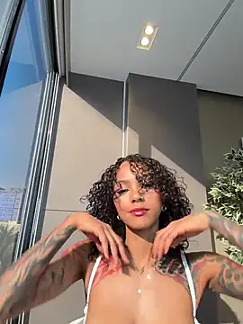 Show Webcam de LizStorm_