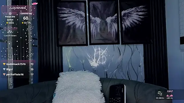 Angel-dragunのウェブカメラショー