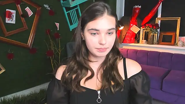 แชท XXX สดของ KristinaFairfax