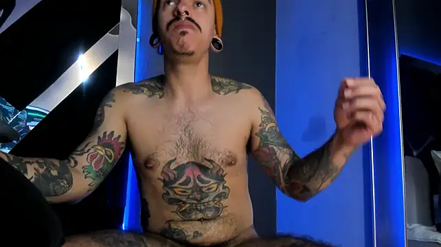 kaletattoo webcam show