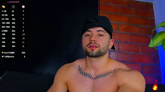vanegas_luis Adlı Modelin Web Kamerası Şovu
