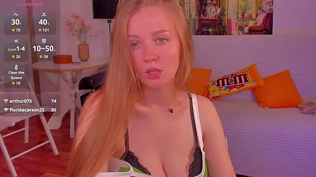 Chatroom XXX en direct de SweetMilkis