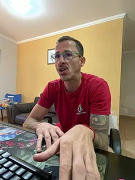 Show de MeladoDiMel na webcam