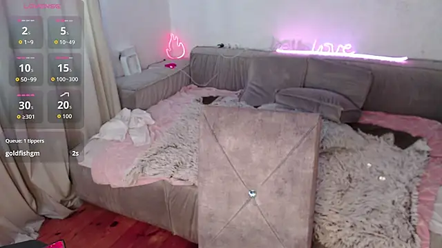 Chat XXX ao vivo de mrs_kitty69