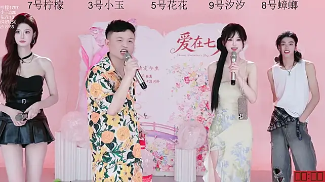 HOT-dance520Sのウェブカメラショー
