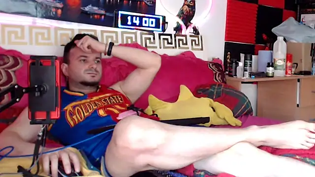 Show webcam de Hugec0ck007