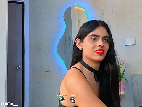 Show Webcam de Venus_flame1