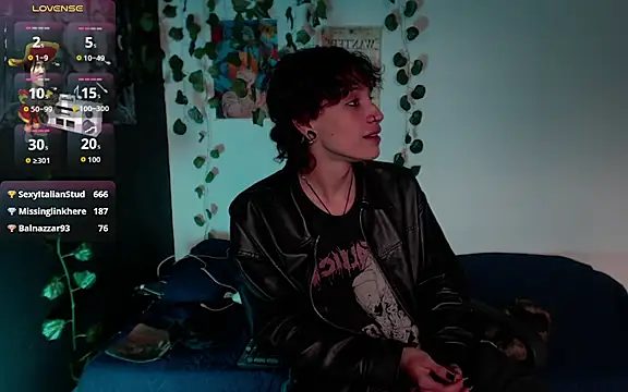 XXX chat uživo modela JohnnyJones_