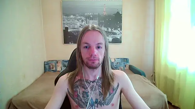Webkamerová show AdamDickens