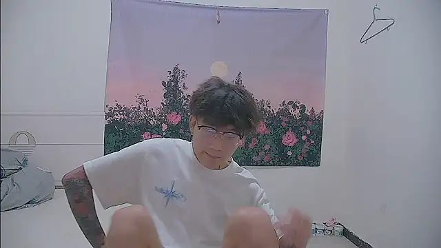 KK-cuteboy: διαδικτυακό σόου στην κάμερα