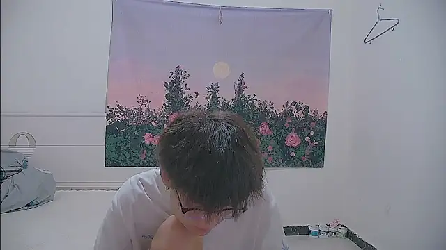 KK-cuteboy webkamerás műsora