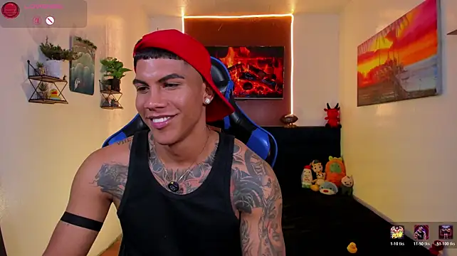 XXX chat uživo modela Damian_latinxxx
