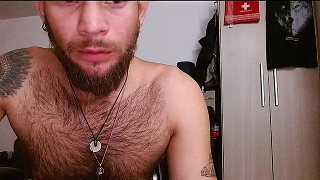 DominanThewolff 라이브 XXX 채팅