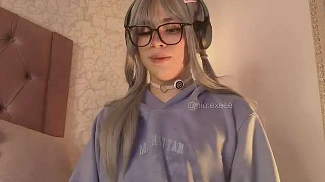 Webkamerová show Nioki_