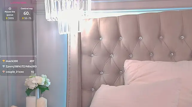 MicheleWest Webcam-Show