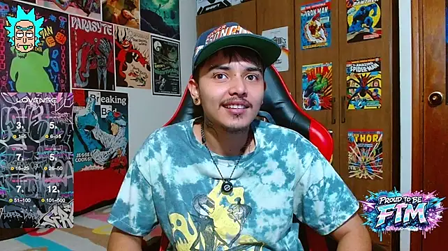 Show webcam de Hgp3riodictabl3