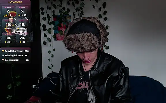 JohnnyJones_ élő XXX-chatje