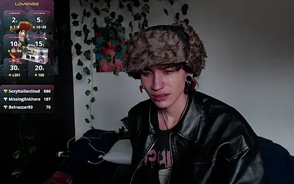 JohnnyJones_ élő XXX-chatje