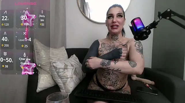 Show de AshleyFayex na webcam