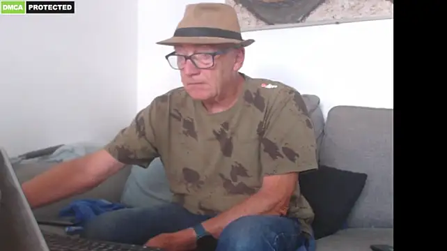 Show de bluedae1 na webcam