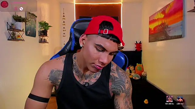 Damian_latinxxx Adlı Modelin Web Kamerası Şovu