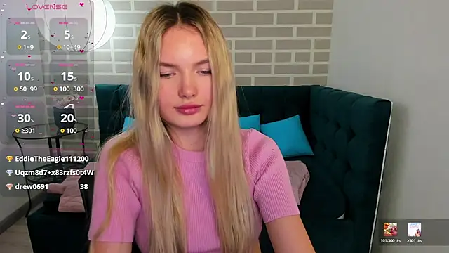 Chatroom XXX en direct de EvelineAmore