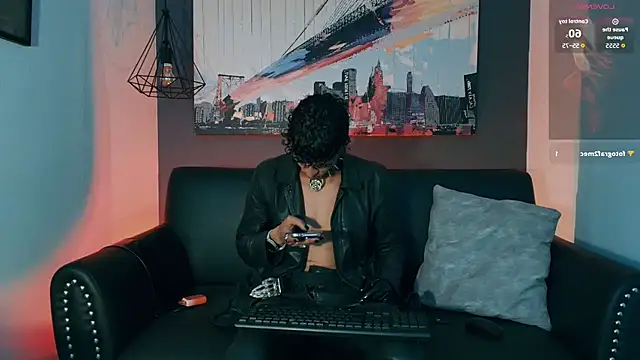 Show webcam de Maximoking26