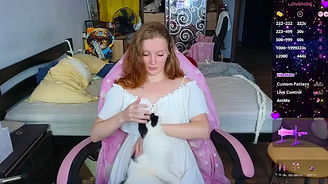 Chat +18 de Mary_Blu ao vivo