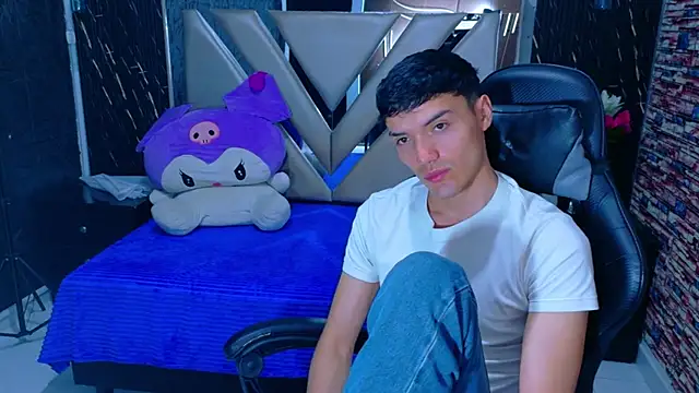 Show de Aron_Darkx na webcam
